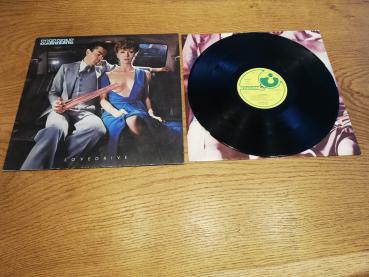 Scorpions Lovedrive 1983 Harvest 1C 064-45275 Deutsche Pressung VG/VG